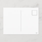 Postkarte auf Liebe halten (Rückseite)