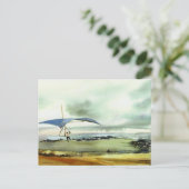 Postkarte "Auf und weg" (Stehend Vorderseite)
