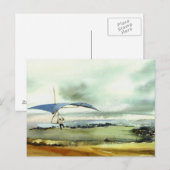 Postkarte "Auf und weg" (Vorne/Hinten)