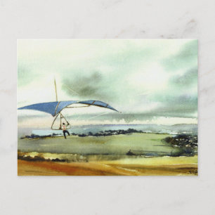 Postkarte "Auf und weg"