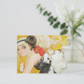 Postkarte "Aufgeklappt" (Stehend Vorderseite)