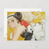 Postkarte "Aufgeklappt" (Vorne/Hinten)