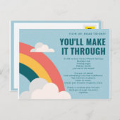 Postkarte aufklingen (Vorne/Hinten)