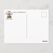 Postkarte aufräumen (Rückseite)
