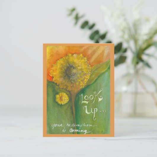 Postkarte aufsuchen (Stehend Vorderseite)