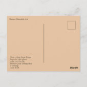 Postkarte aufsuchen (Rückseite)