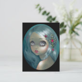 Postkarte "Augen am Himmel" (Stehend Vorderseite)