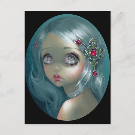 Postkarte "Augen am Himmel" (Vorderseite)