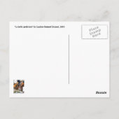 Postkarte:  August Auot Postkarte (Rückseite)