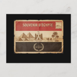 Postkarte aus Ägypten