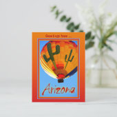 Postkarte aus Arizona (Stehend Vorderseite)