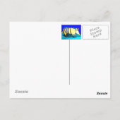 Postkarte aus Austin, Texas (Rückseite)