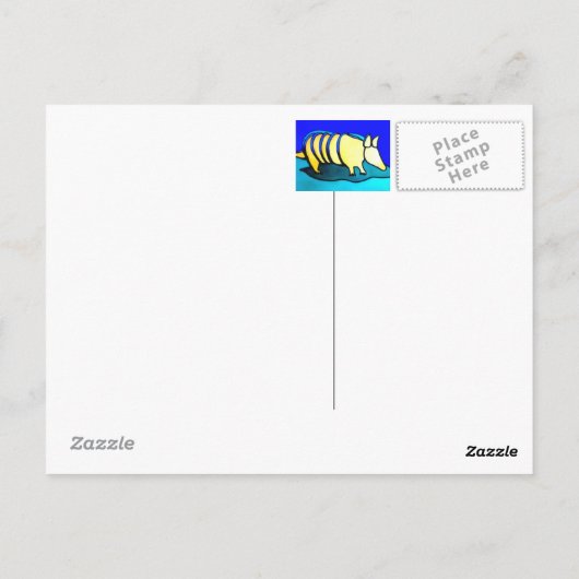 Postkarte aus Austin, Texas (Rückseite)