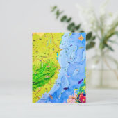 Postkarte aus Belize (Stehend Vorderseite)