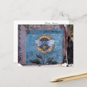 Postkarte aus Bisbee, Arizona