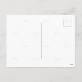 Postkarte aus Chicago (Rückseite)