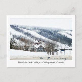 Postkarte aus Collingwood, Ontario