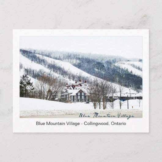 Postkarte aus Collingwood, Ontario (Vorderseite)