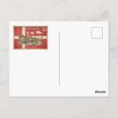 Postkarte aus Dänemark (Rückseite)