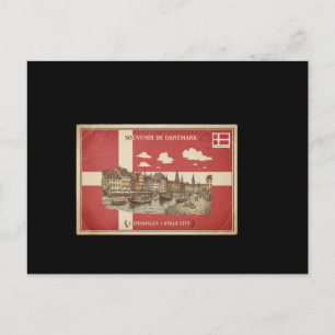 Postkarte aus Dänemark