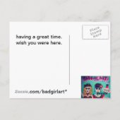 POSTKARTE AUS DEM EDGE (Rückseite)