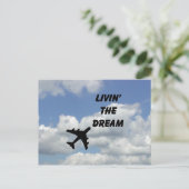 Postkarte aus dem Himmel (Stehend Vorderseite)