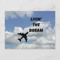 Postkarte aus dem Himmel