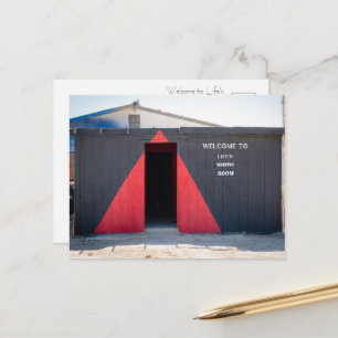 Postkarte aus dem Wartezimmer des Lebens