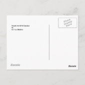 Postkarte aus der Post-Apokalypse #5 (Rückseite)