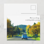 Postkarte aus der Provence (Vorne/Hinten)