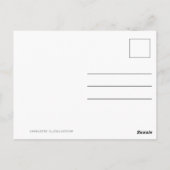 Postkarte aus der Provence (Rückseite)