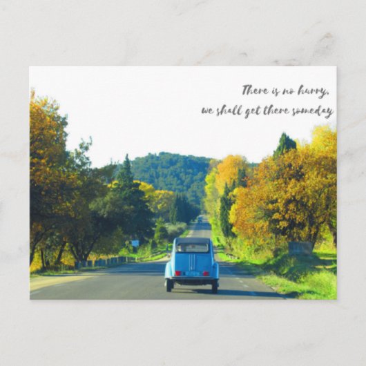 Postkarte aus der Provence (Vorderseite)