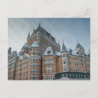 Postkarte aus einem Herrenhaus in Quebec