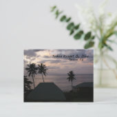 Postkarte aus Fidschi (Stehend Vorderseite)
