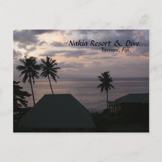 Postkarte aus Fidschi (Vorderseite)