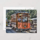 Postkarte aus Holz (Vorne/Hinten)