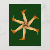 Postkarte aus Holz (Vorderseite)