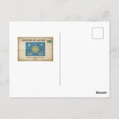 Postkarte aus Lachine (Rückseite)