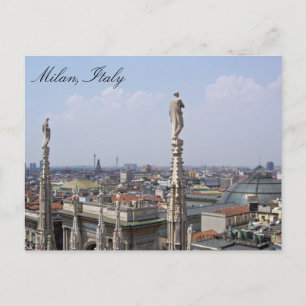 Postkarte aus Mailand, Italien