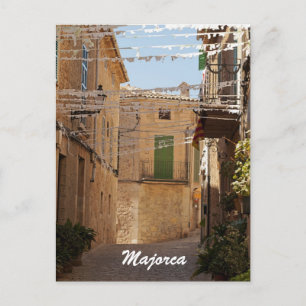 Postkarte aus Mallorca
