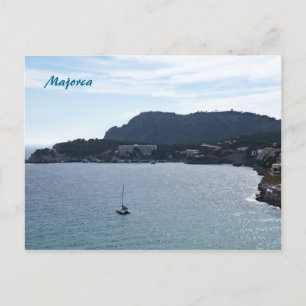 Postkarte aus Mallorca