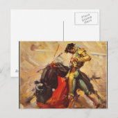 Postkarte aus Mexiko (Vorne/Hinten)