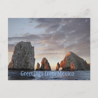 Postkarte aus Mexiko