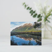 Postkarte aus Neuseeland (Stehend Vorderseite)