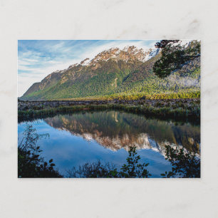Postkarte aus Neuseeland