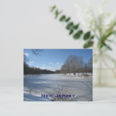 Postkarte aus New Jersey (Stehend Vorderseite)