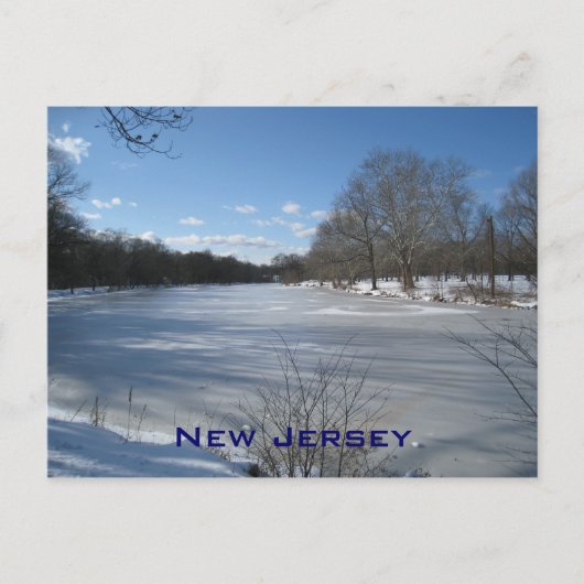 Postkarte aus New Jersey (Vorderseite)