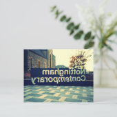 Postkarte aus Nottingham 3 (Stehend Vorderseite)