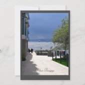 Postkarte aus Oslo, Norwegen (Vorderseite)