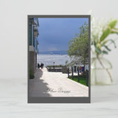 Postkarte aus Oslo, Norwegen (Stehend Vorderseite)